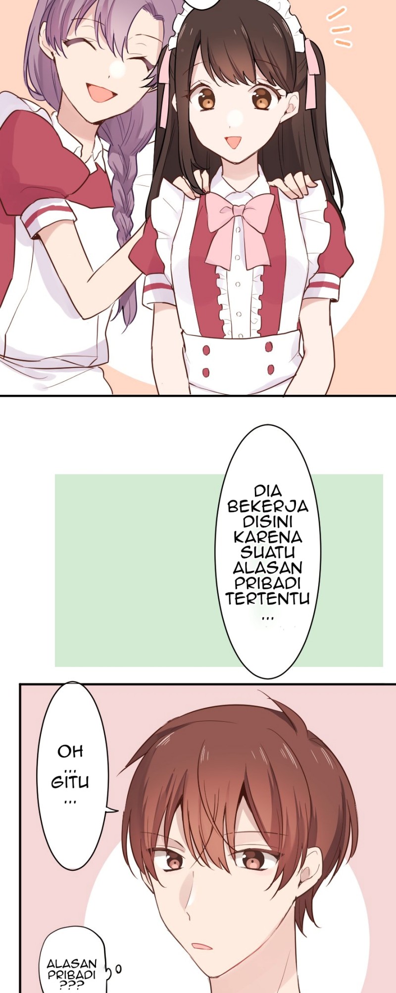 Class Maid Chapter 07 Gambar 14
