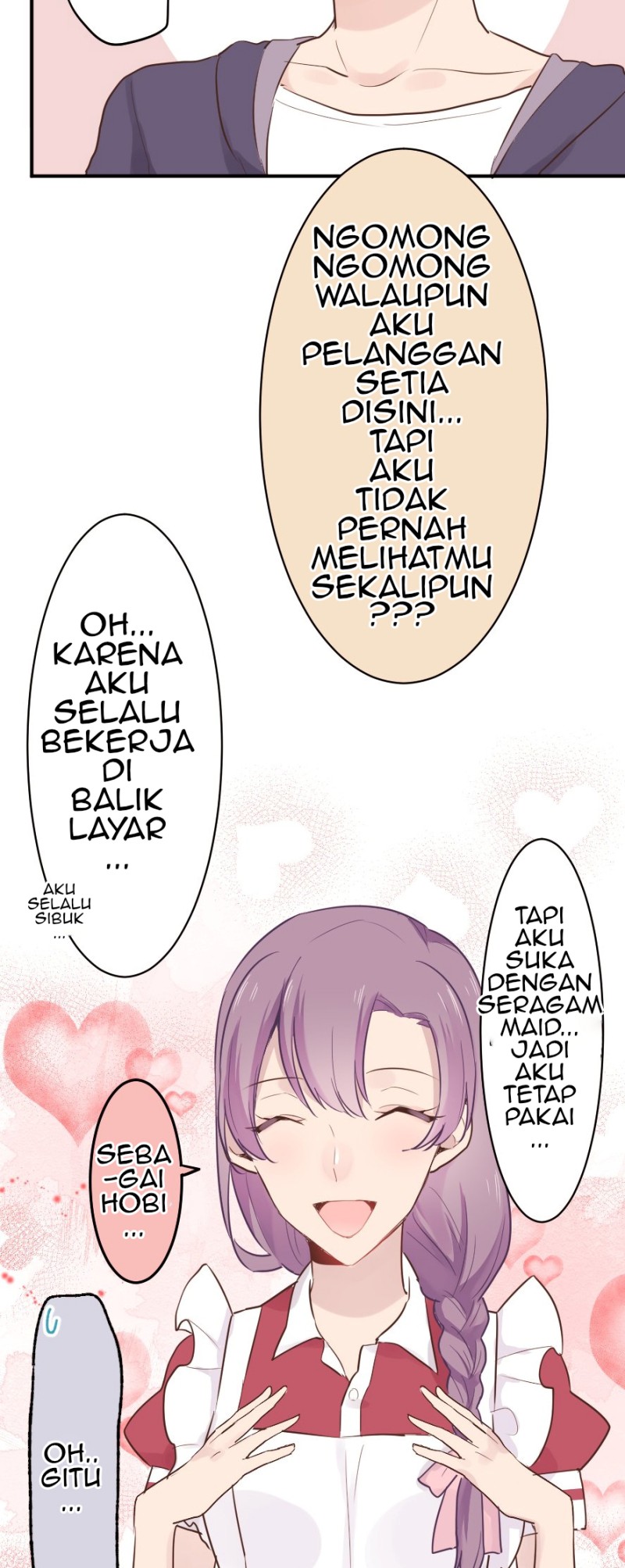 Class Maid Chapter 07 Gambar 15