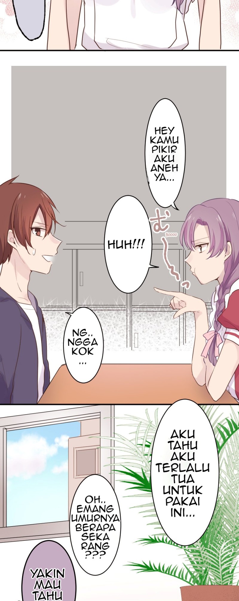 Class Maid Chapter 07 Gambar 16