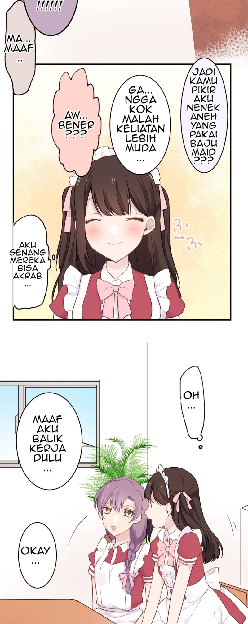 Class Maid Chapter 07 Gambar 17