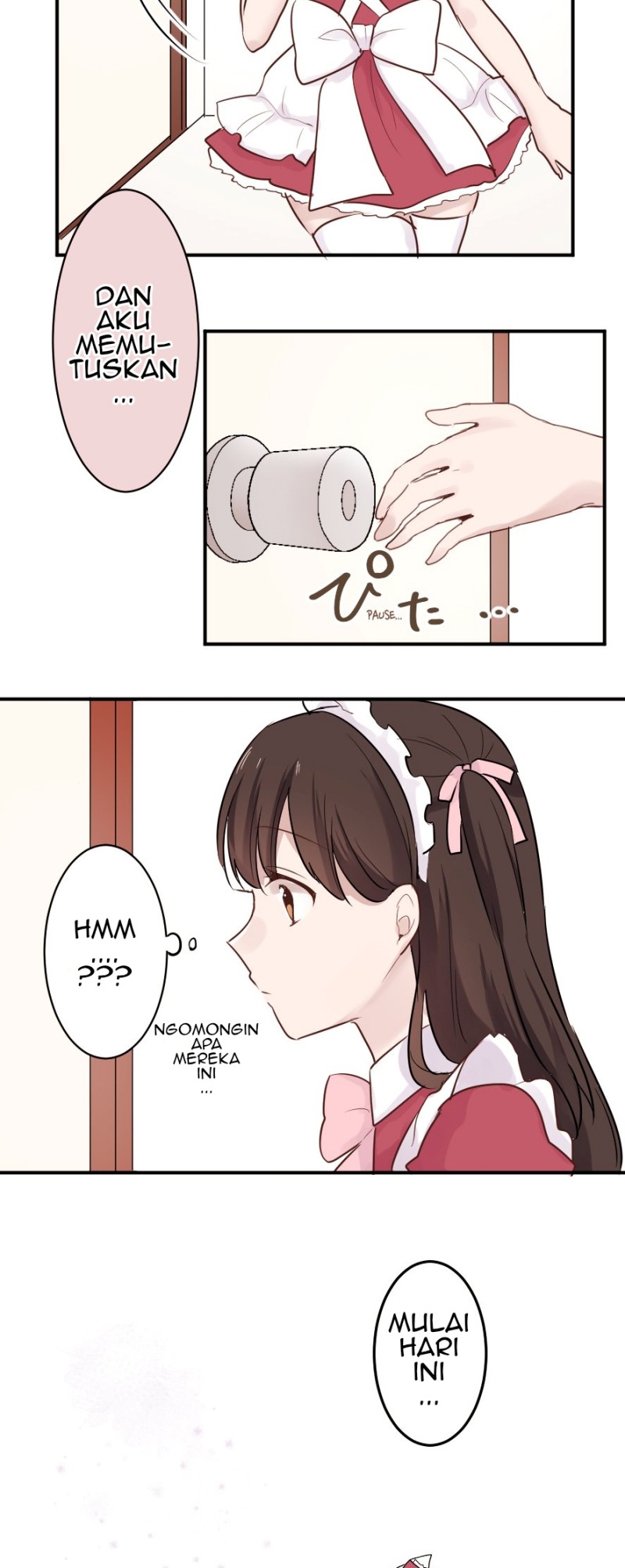 Class Maid Chapter 07 Gambar 26