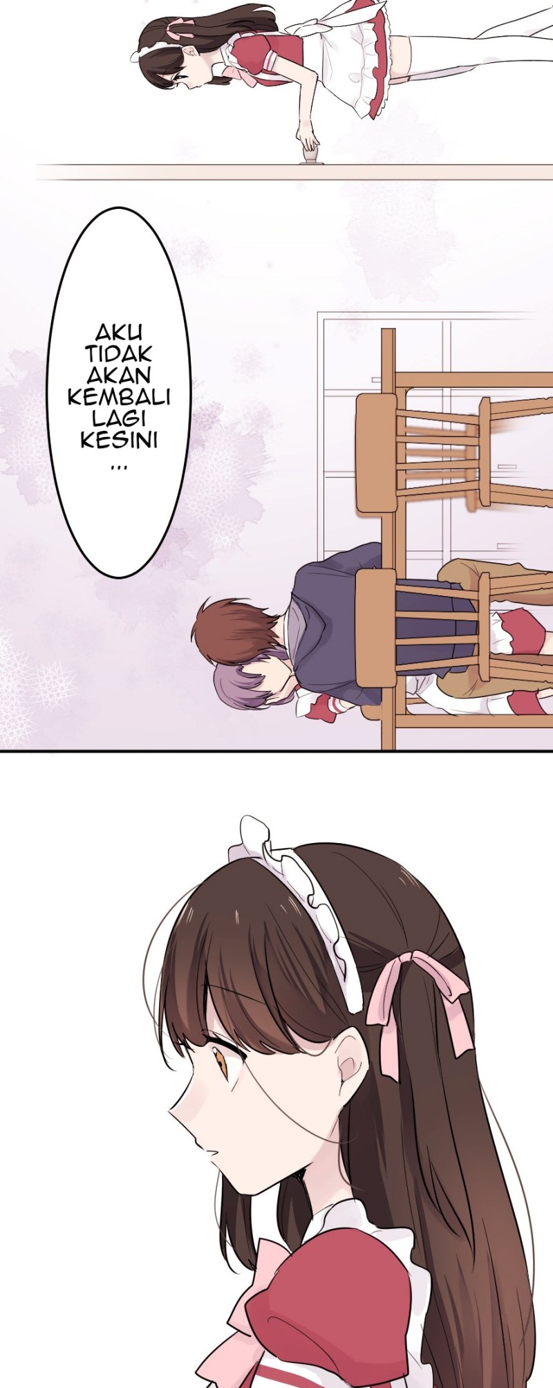Class Maid Chapter 07 Gambar 27