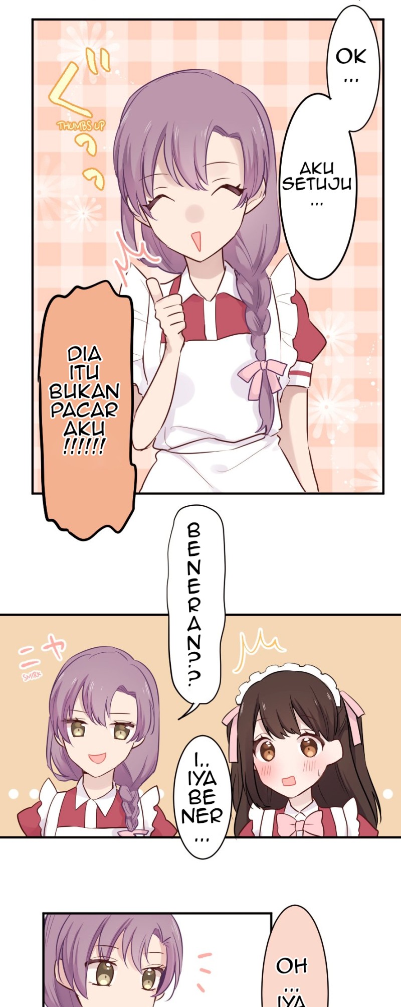 Class Maid Chapter 07 Gambar 7
