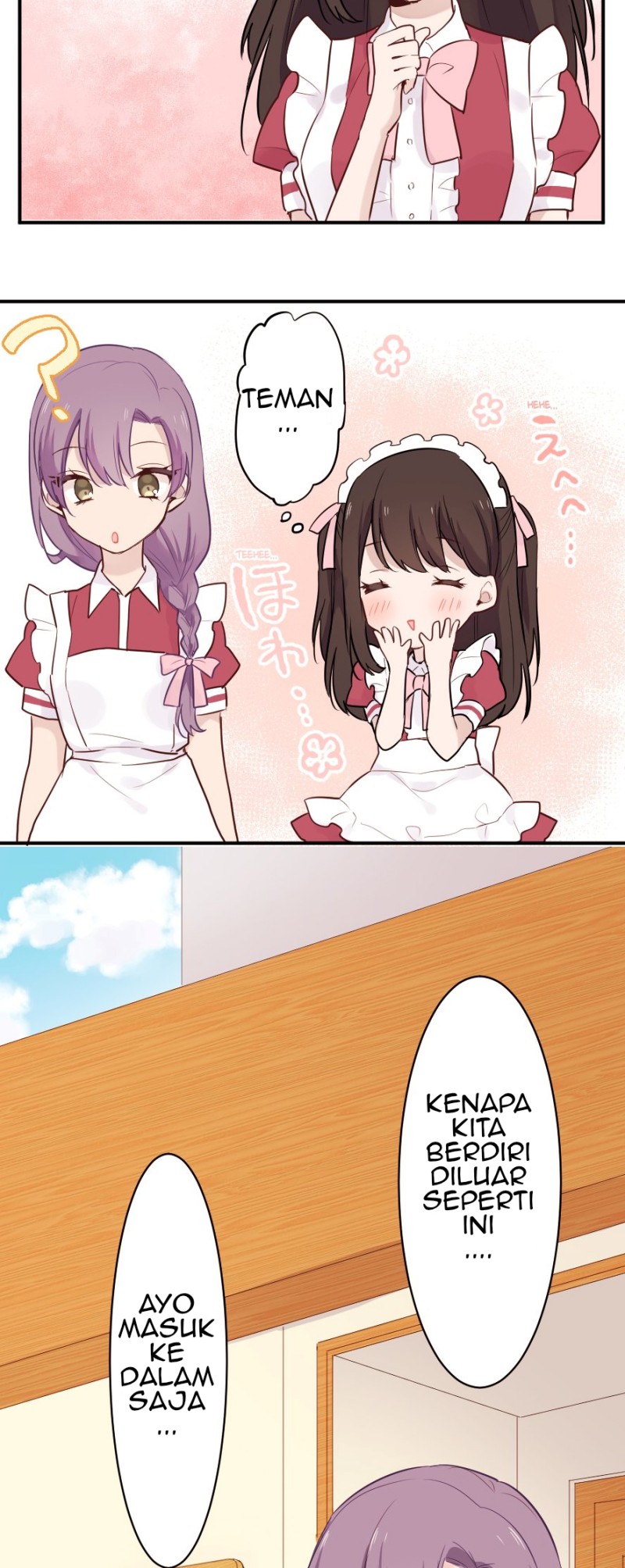 Class Maid Chapter 07 Gambar 9