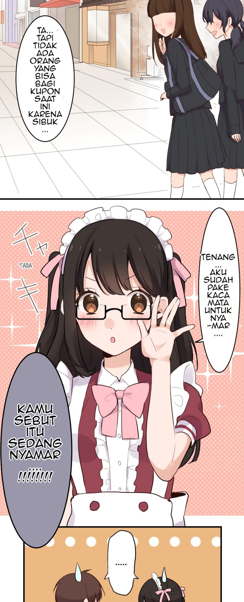 Class Maid Chapter 06 Gambar 11