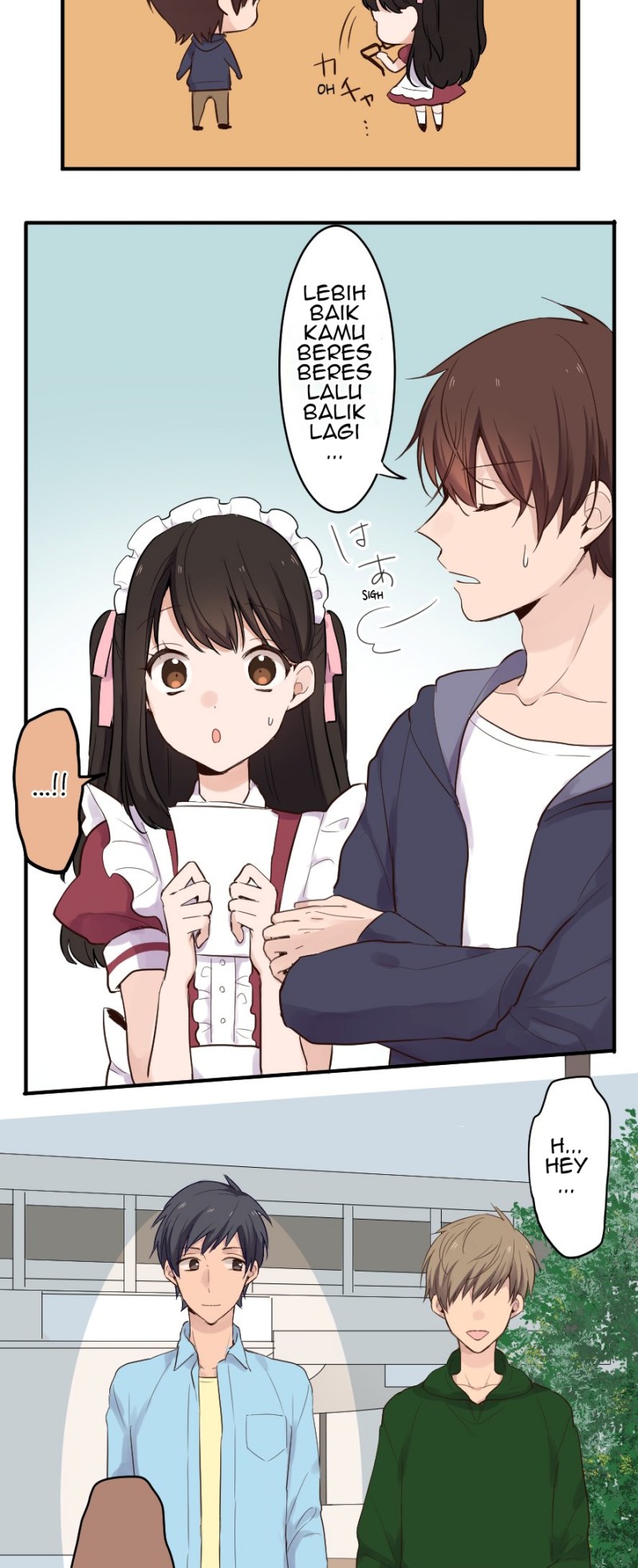 Class Maid Chapter 06 Gambar 12