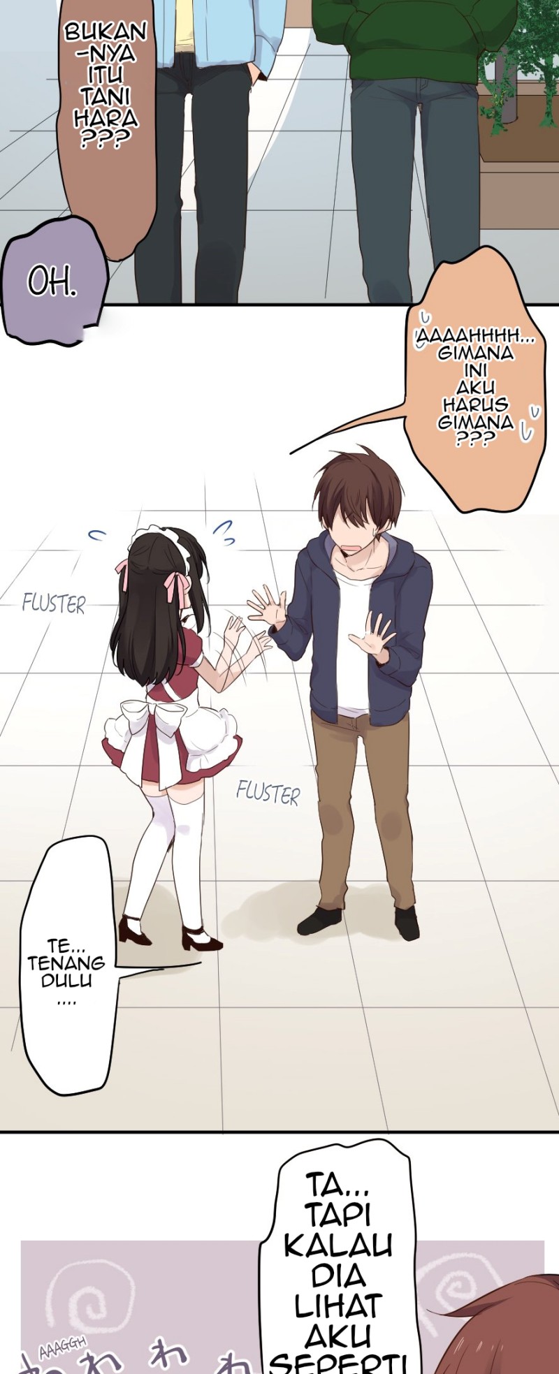 Class Maid Chapter 06 Gambar 13