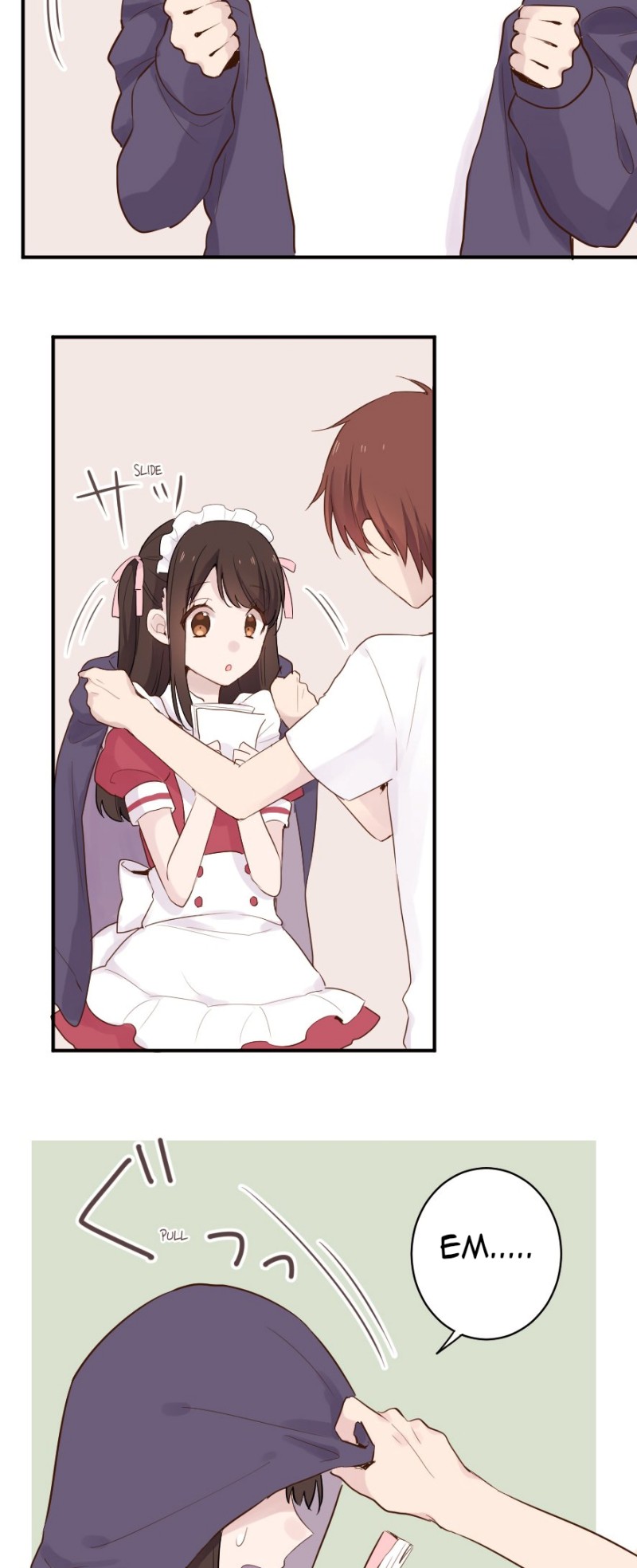 Class Maid Chapter 06 Gambar 15
