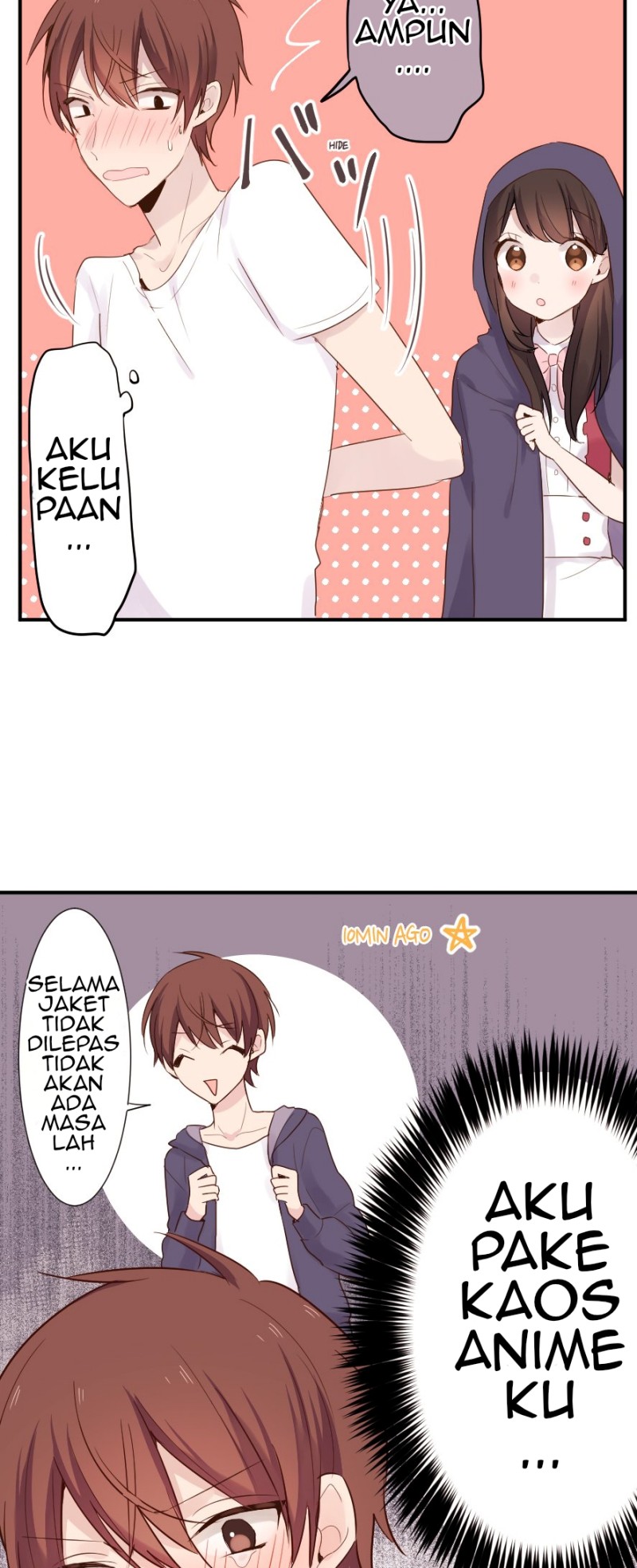 Class Maid Chapter 06 Gambar 18