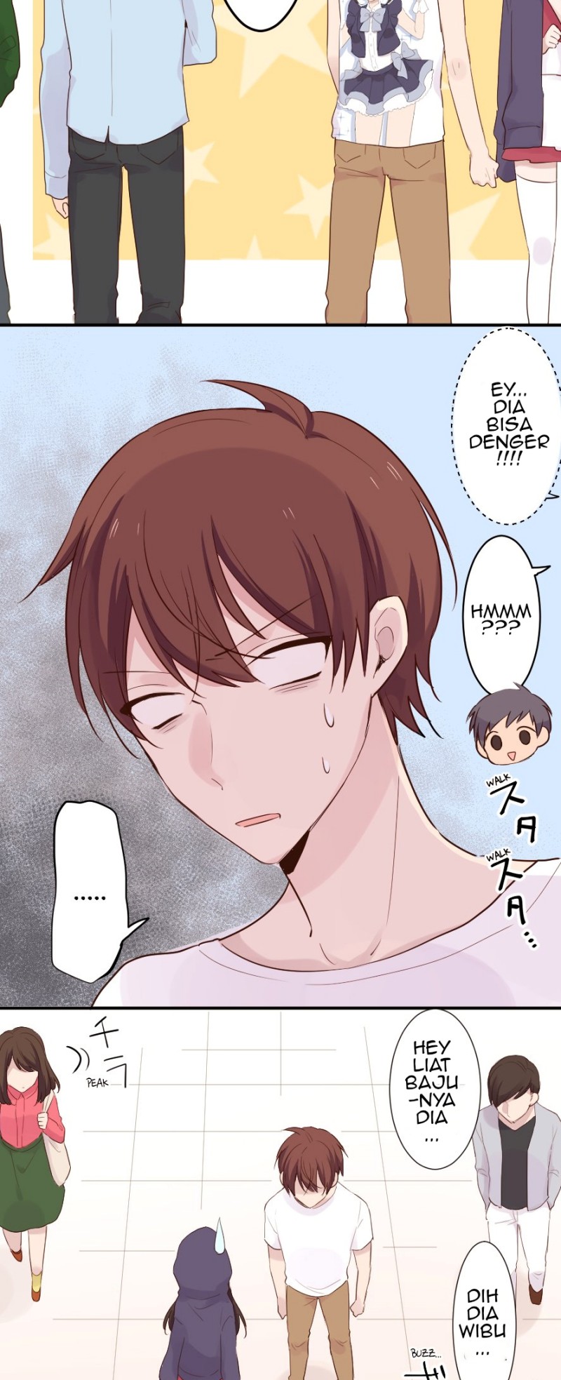 Class Maid Chapter 06 Gambar 20