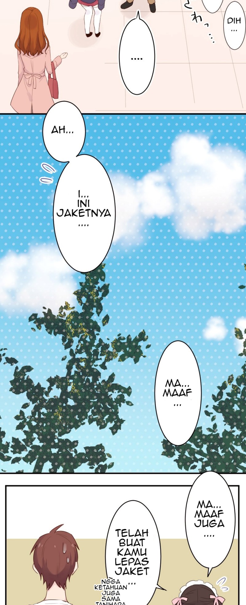 Class Maid Chapter 06 Gambar 21