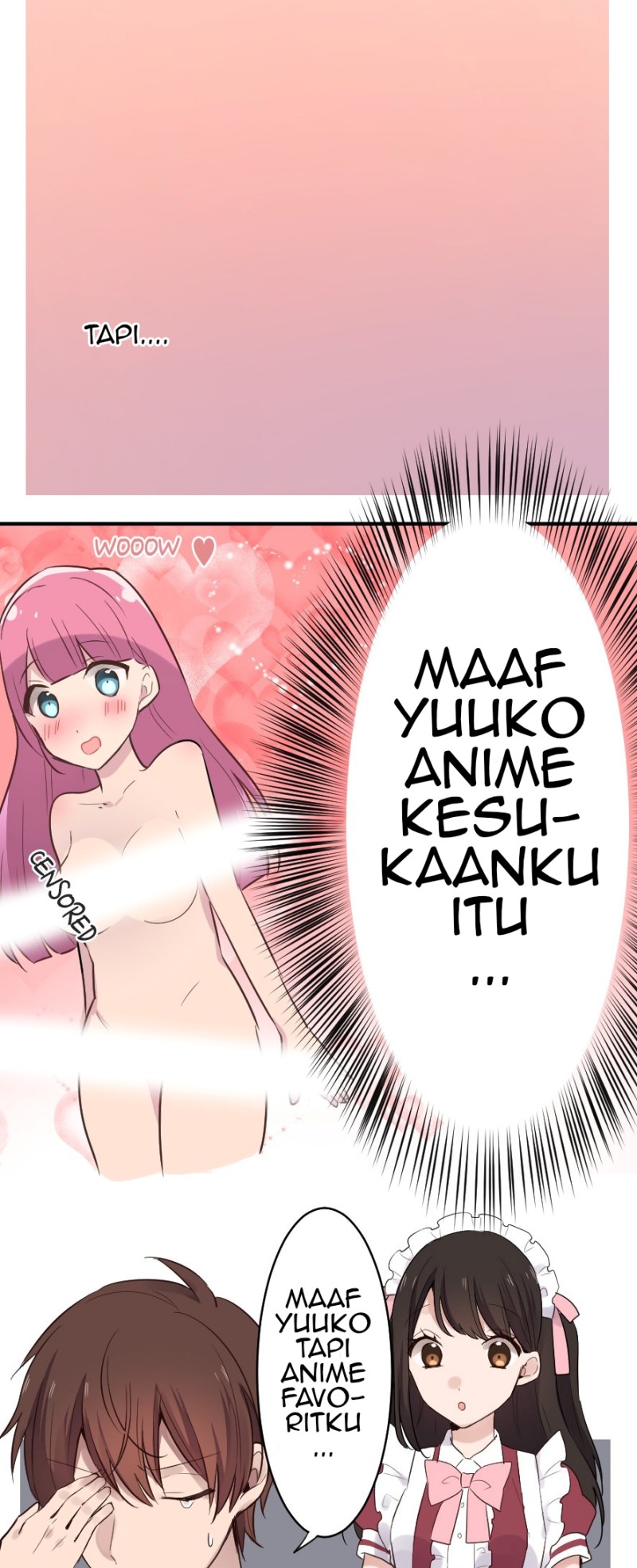 Class Maid Chapter 06 Gambar 26