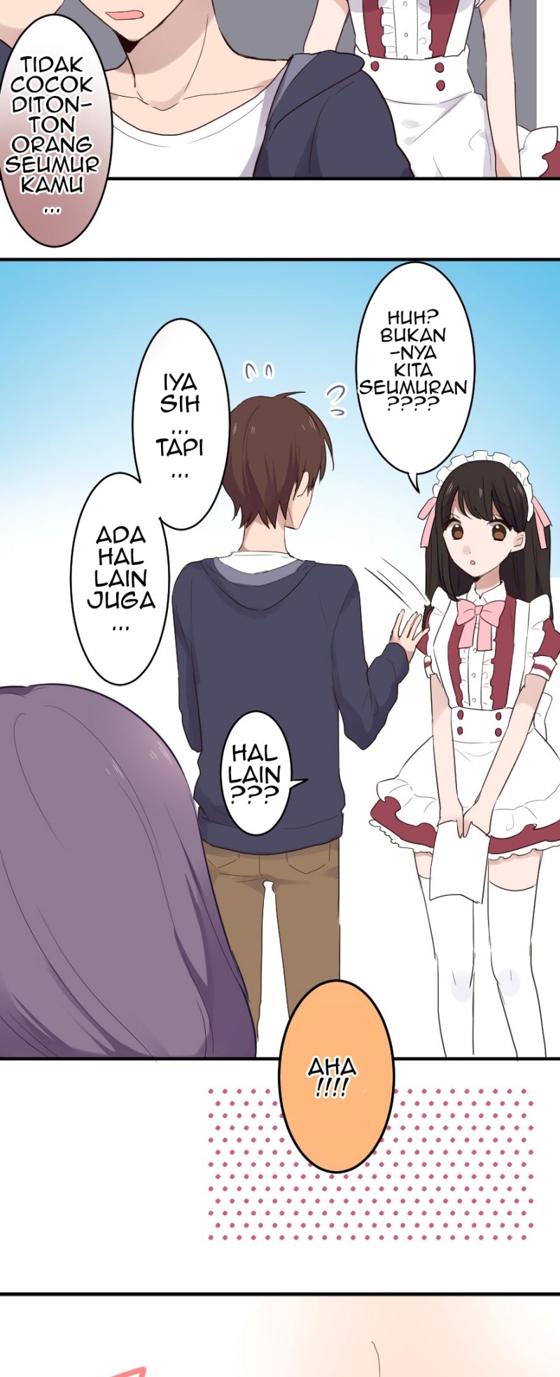 Class Maid Chapter 06 Gambar 27