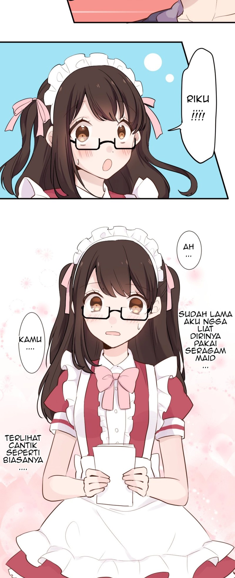Class Maid Chapter 06 Gambar 9