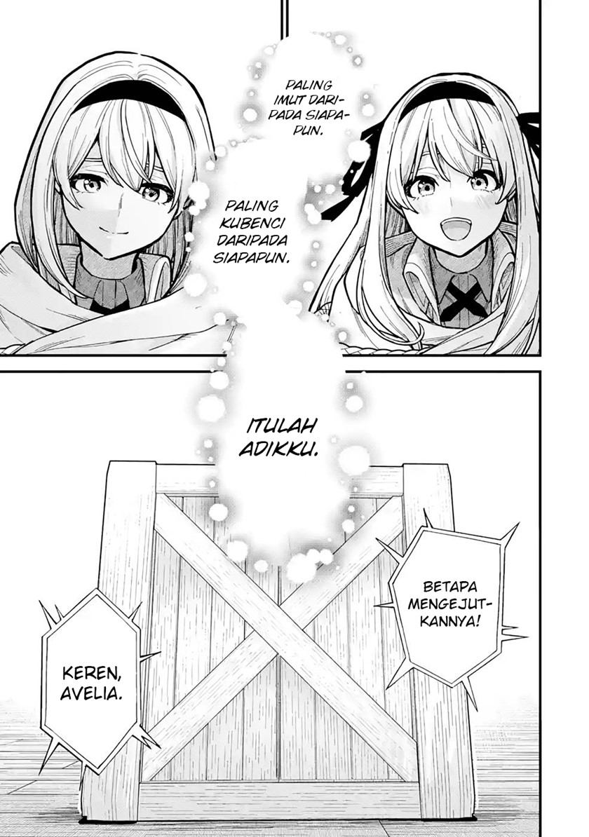Majo no Tabitabi Chapter 16.3 Gambar 18