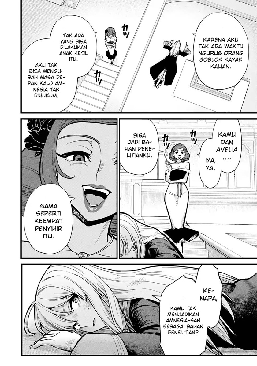 Majo no Tabitabi Chapter 16.3 Gambar 25