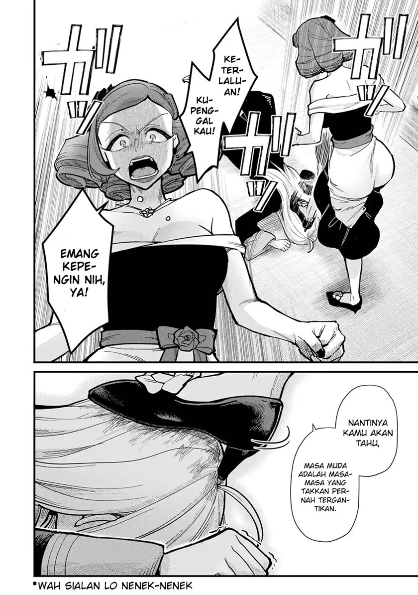 Majo no Tabitabi Chapter 16.3 Gambar 27