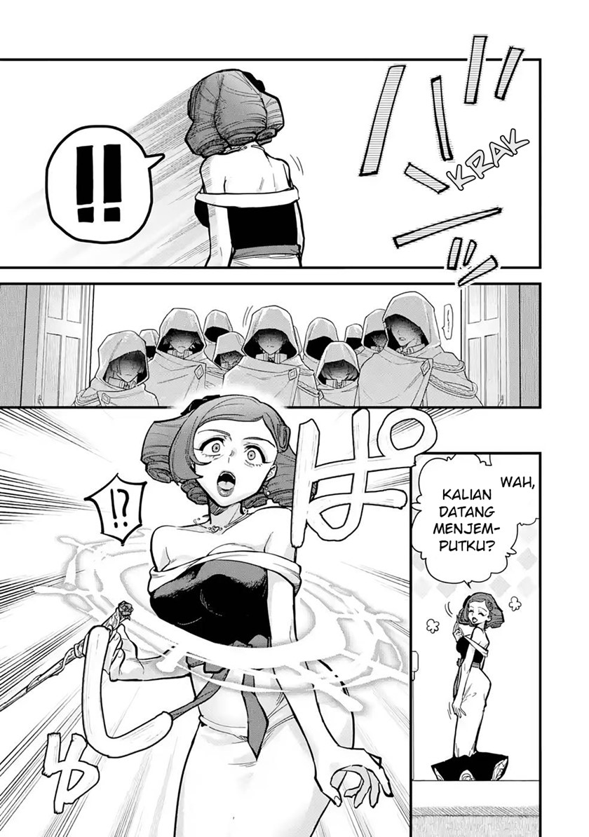 Majo no Tabitabi Chapter 16.3 Gambar 28