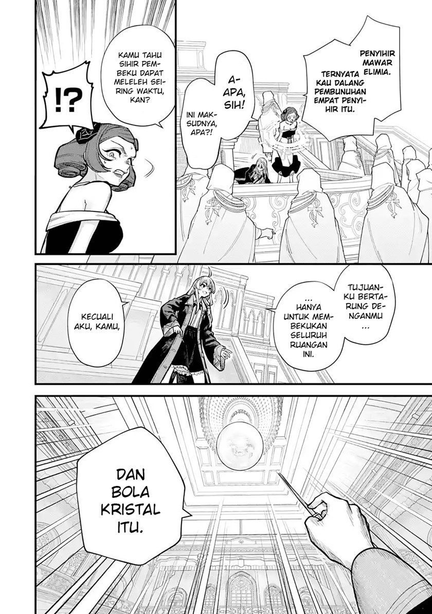 Majo no Tabitabi Chapter 16.3 Gambar 29