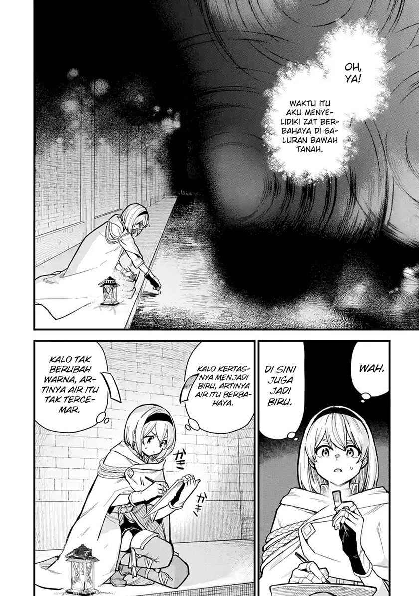 Majo no Tabitabi Chapter 16.3 Gambar 3