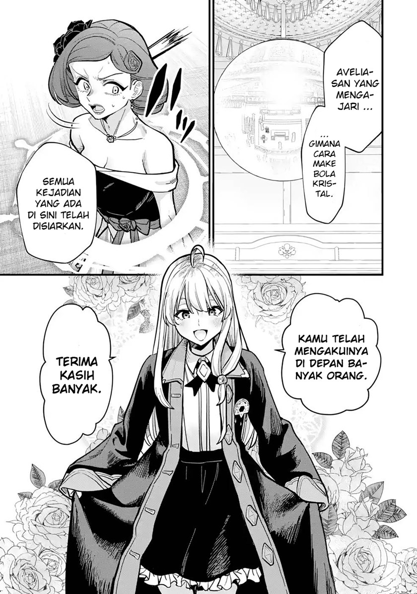 Majo no Tabitabi Chapter 16.3 Gambar 30