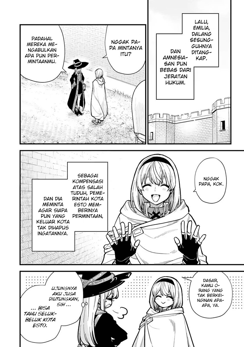 Majo no Tabitabi Chapter 16.3 Gambar 31