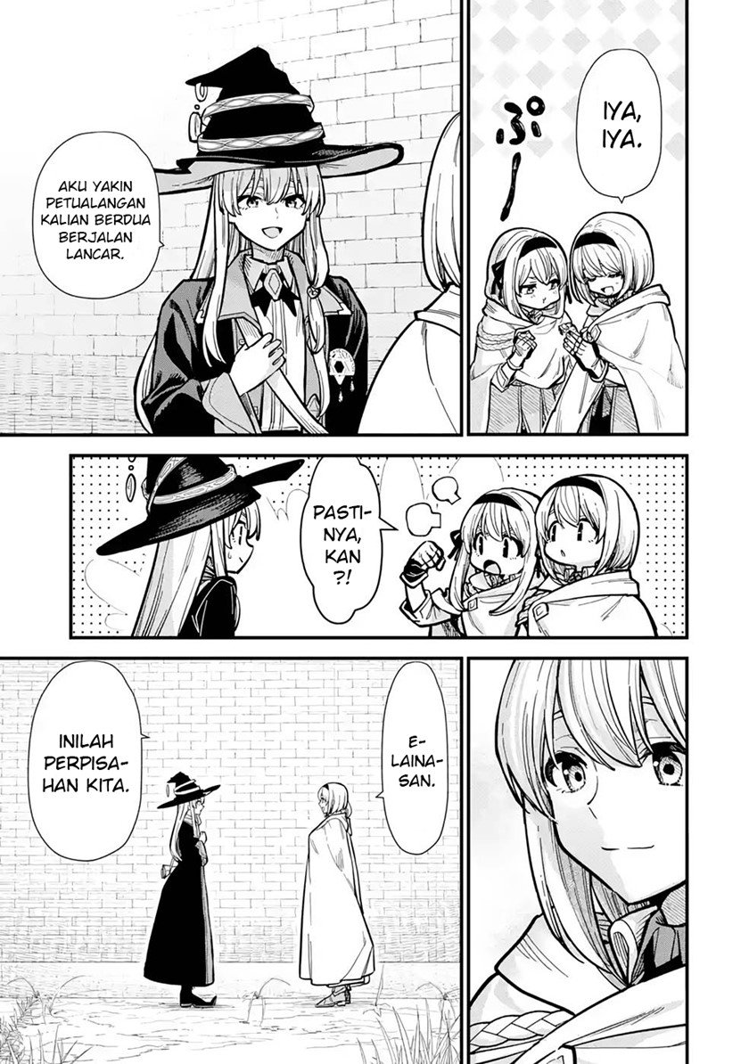 Majo no Tabitabi Chapter 16.3 Gambar 34