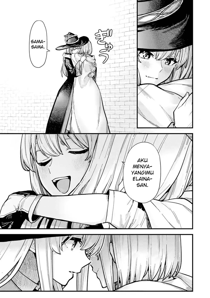 Majo no Tabitabi Chapter 16.3 Gambar 38