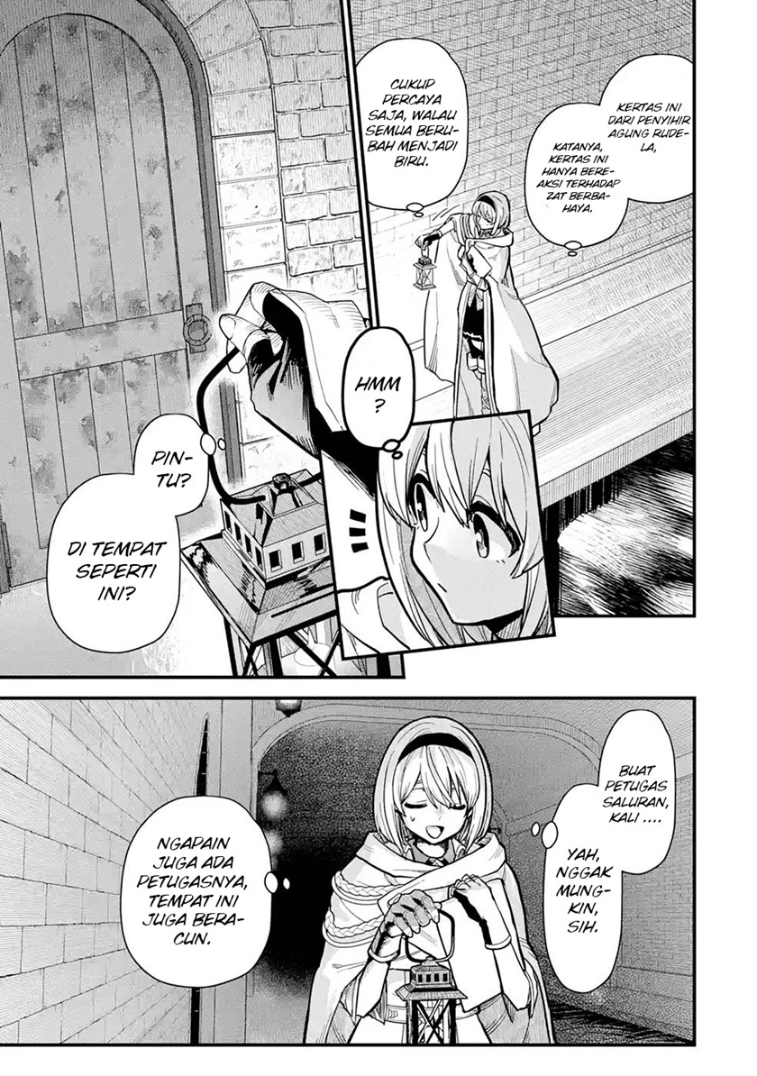 Majo no Tabitabi Chapter 16.3 Gambar 4