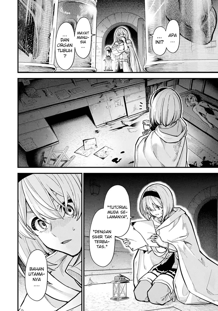 Majo no Tabitabi Chapter 16.3 Gambar 9