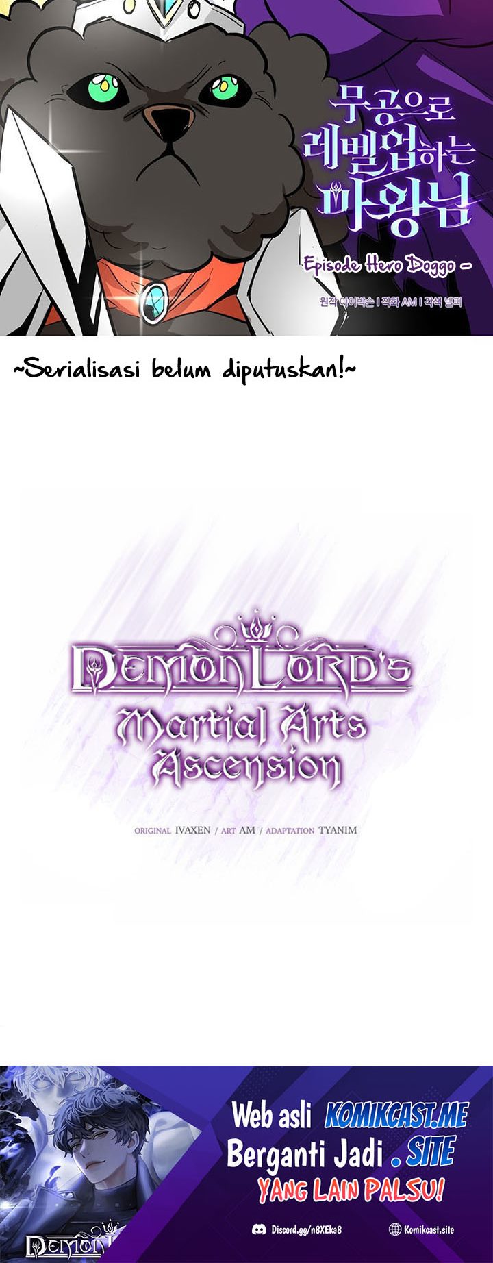 Demon Lord’s Martial Arts Ascension