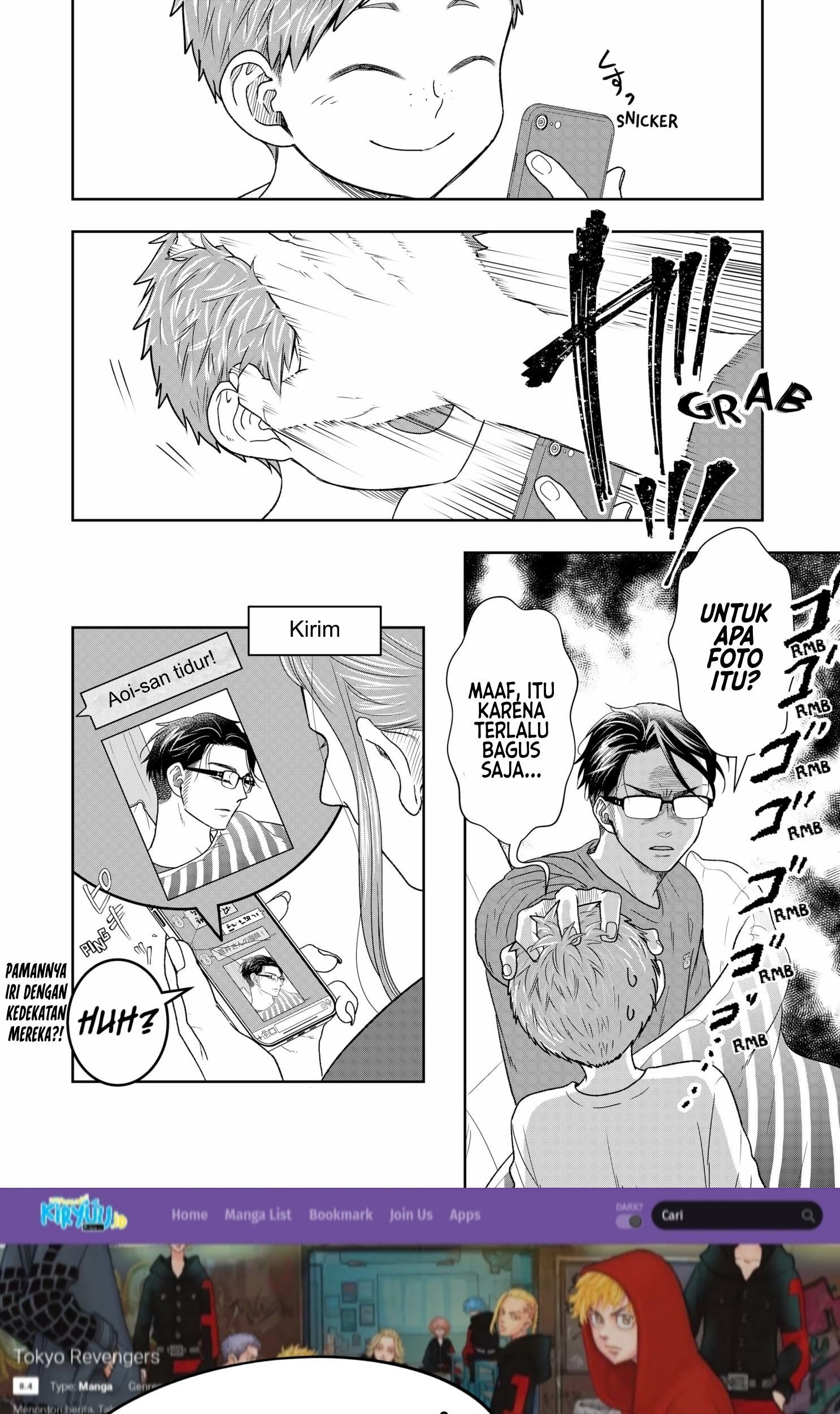 Me and My Gangster Neighbour Chapter 05 Gambar 17