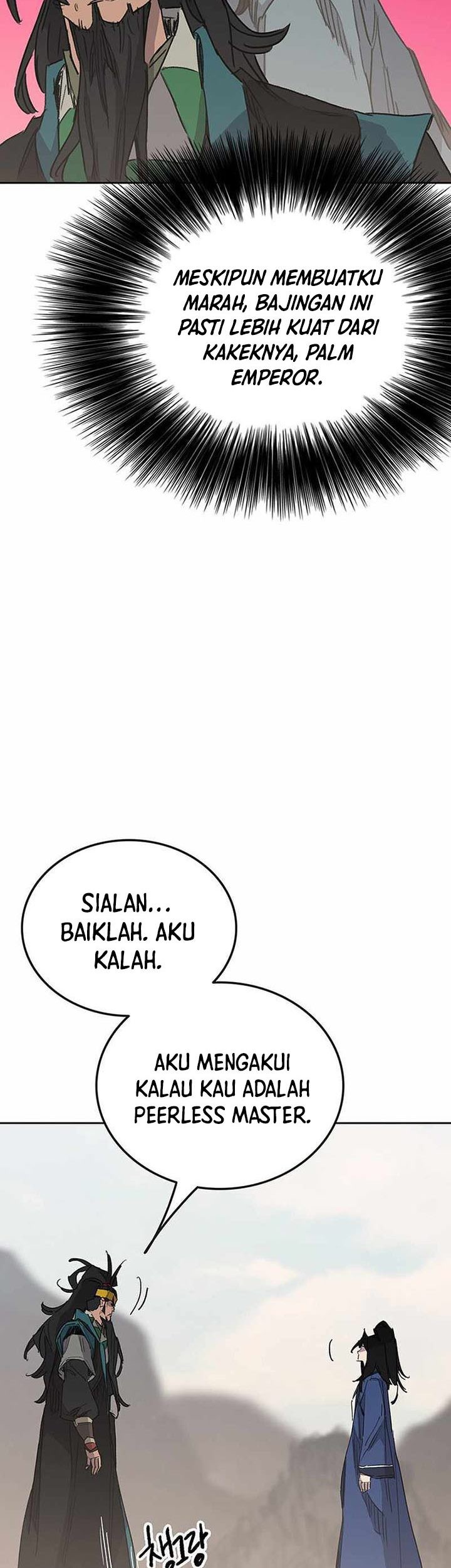 The Undefeatable Swordsman Chapter 154 Gambar 61