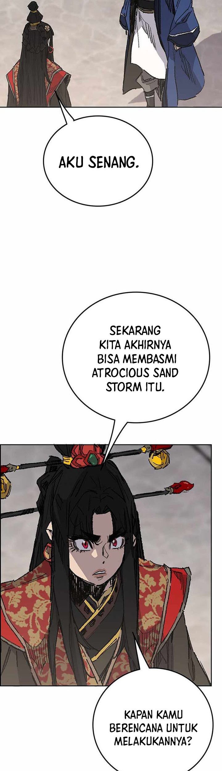 The Undefeatable Swordsman Chapter 154 Gambar 69