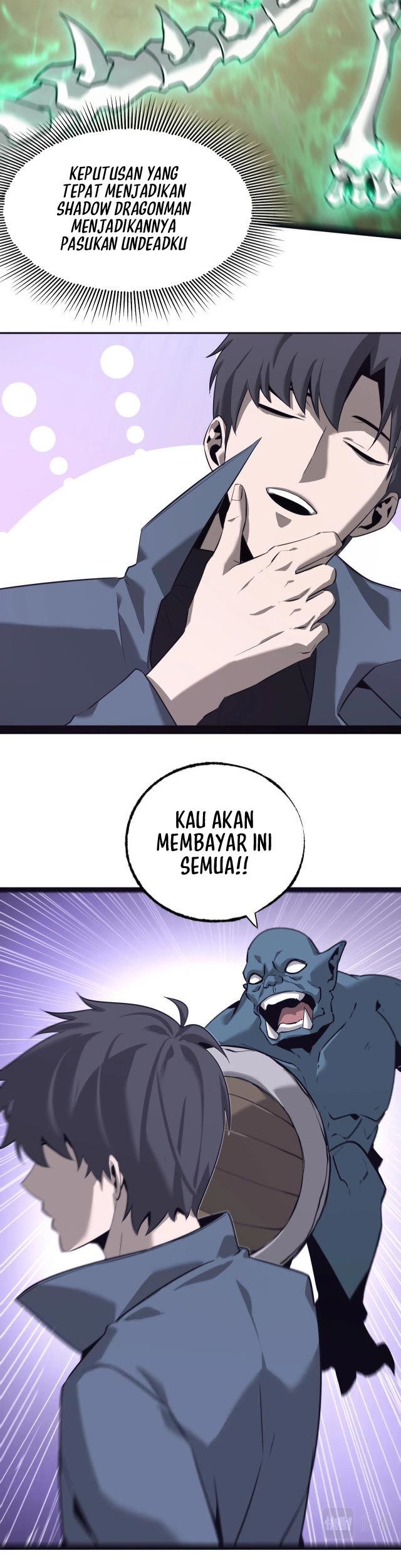 The Top Player Returns Chapter 07 Gambar 22