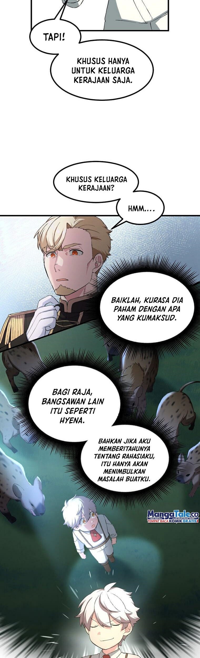 How a Former Pro Takes Advantage by Doing an Easy Job Chapter 21 Gambar 44