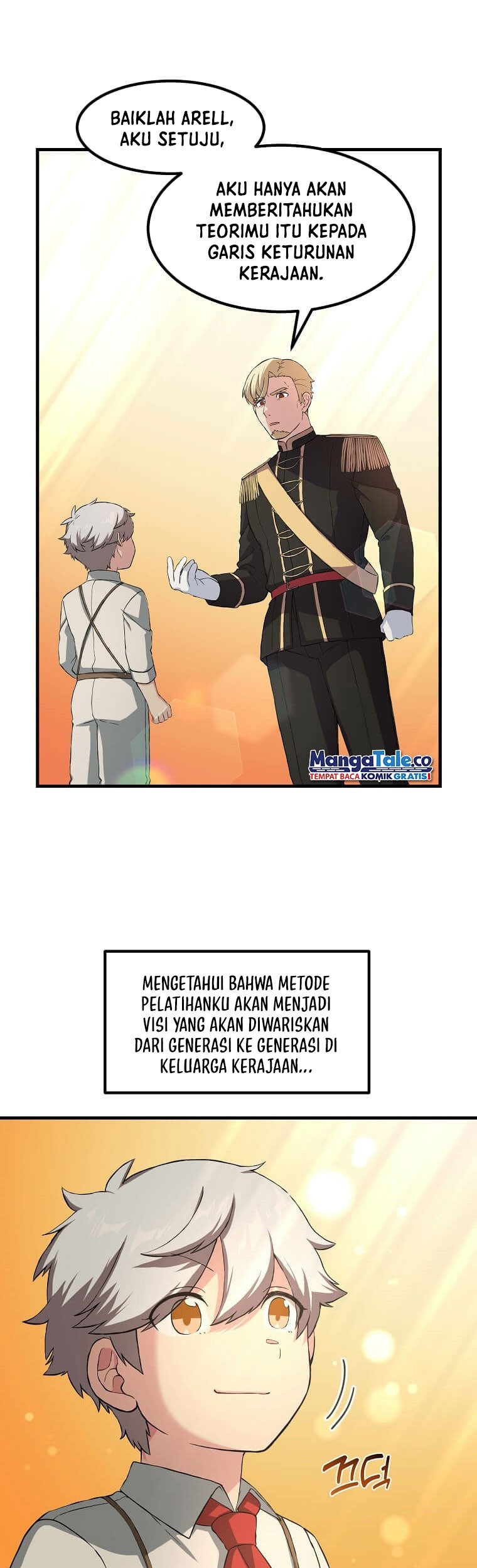 How a Former Pro Takes Advantage by Doing an Easy Job Chapter 21 Gambar 46