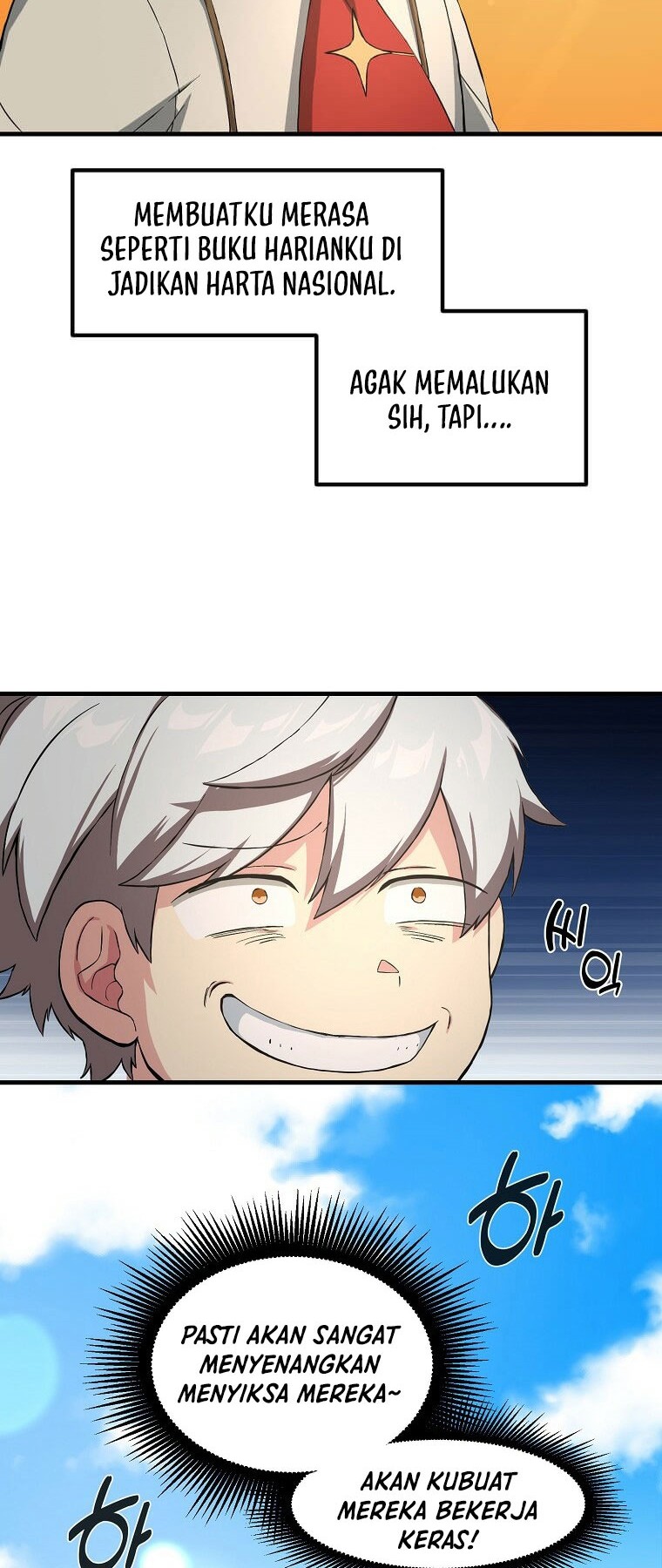 How a Former Pro Takes Advantage by Doing an Easy Job Chapter 21 Gambar 47