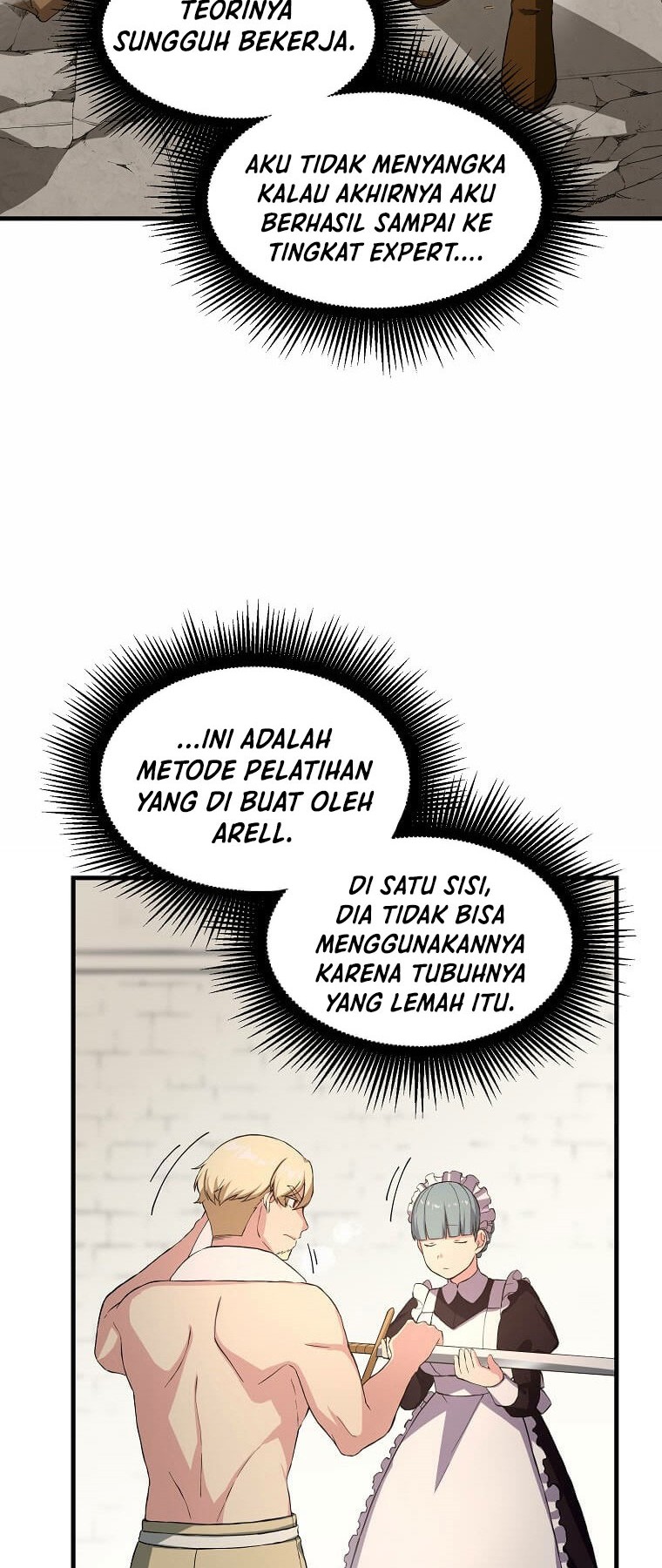 How a Former Pro Takes Advantage by Doing an Easy Job Chapter 21 Gambar 51