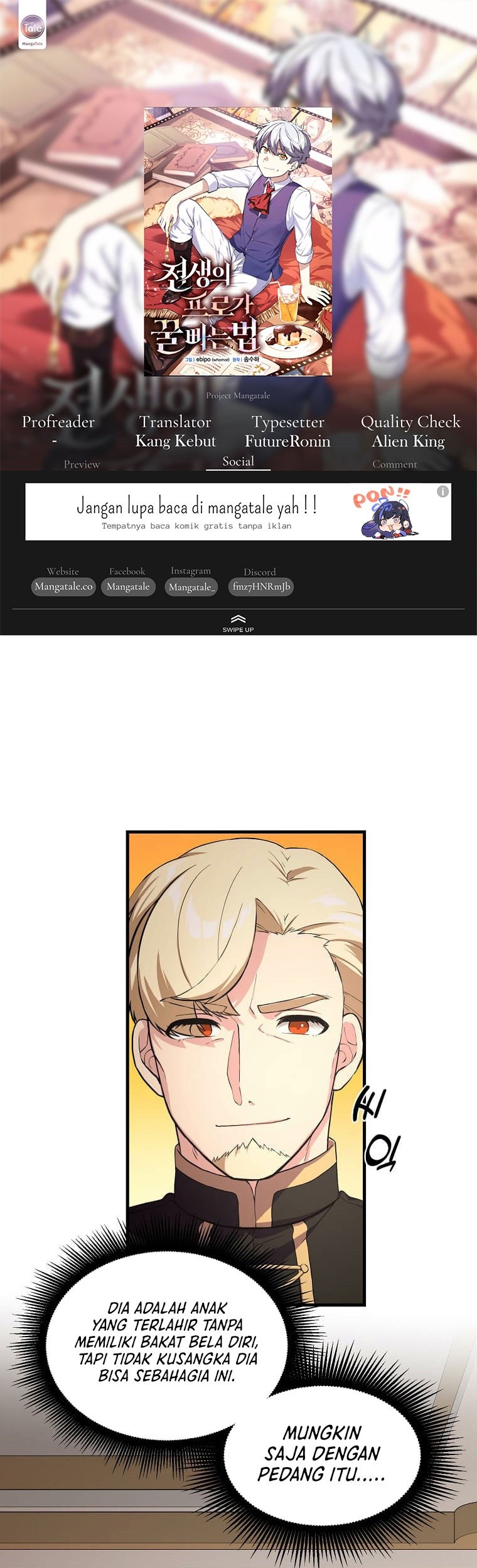 Baca Komik How a Former Pro Takes Advantage by Doing an Easy Job Chapter 21 Gambar 1