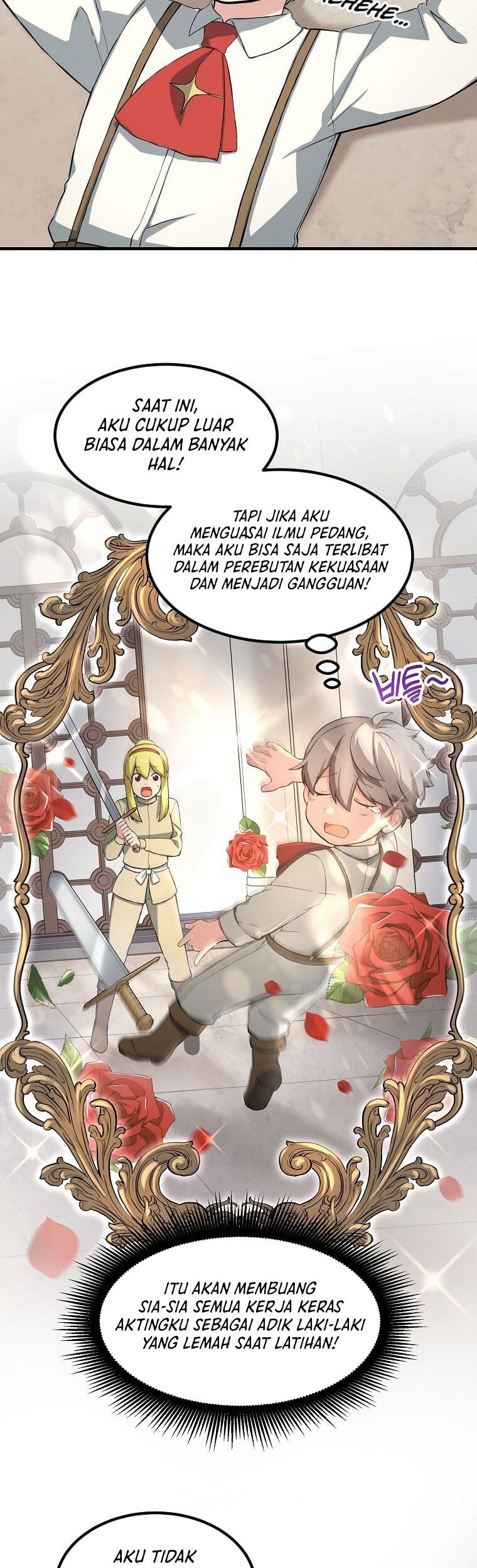 How a Former Pro Takes Advantage by Doing an Easy Job Chapter 21 Gambar 4