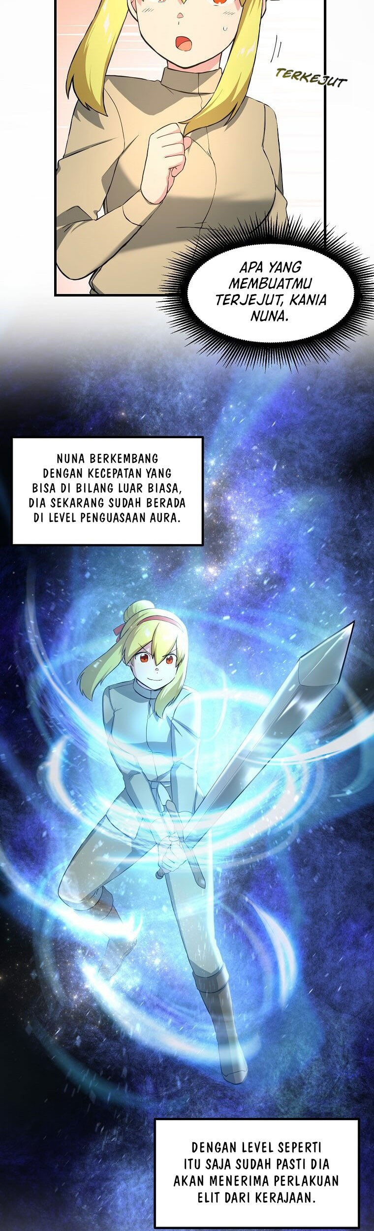 How a Former Pro Takes Advantage by Doing an Easy Job Chapter 21 Gambar 7