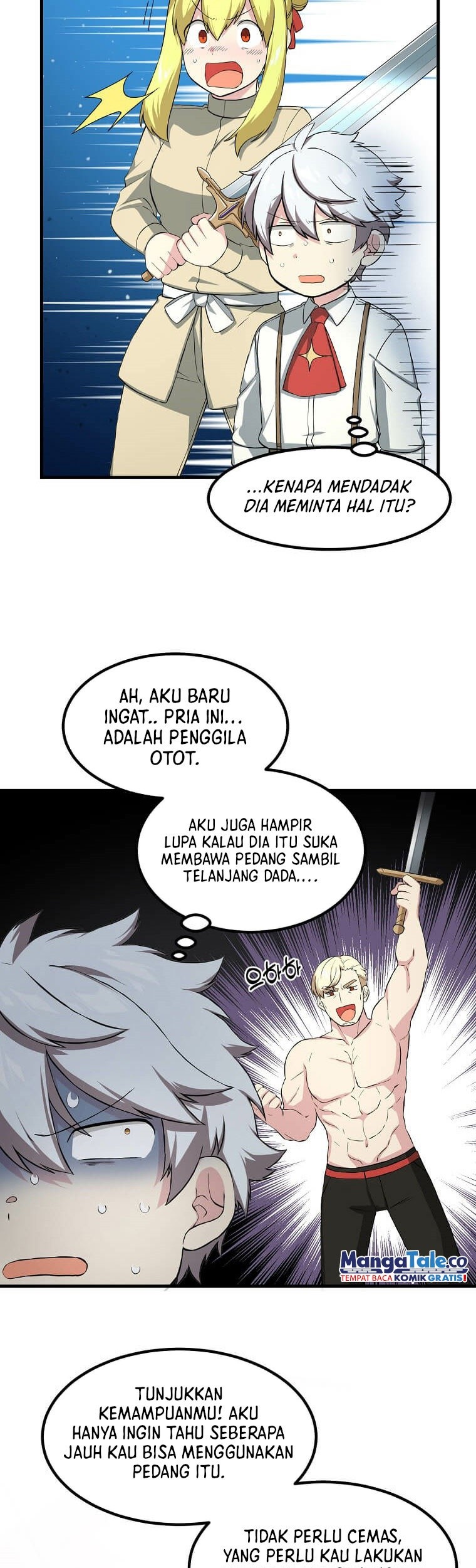 How a Former Pro Takes Advantage by Doing an Easy Job Chapter 21 Gambar 13