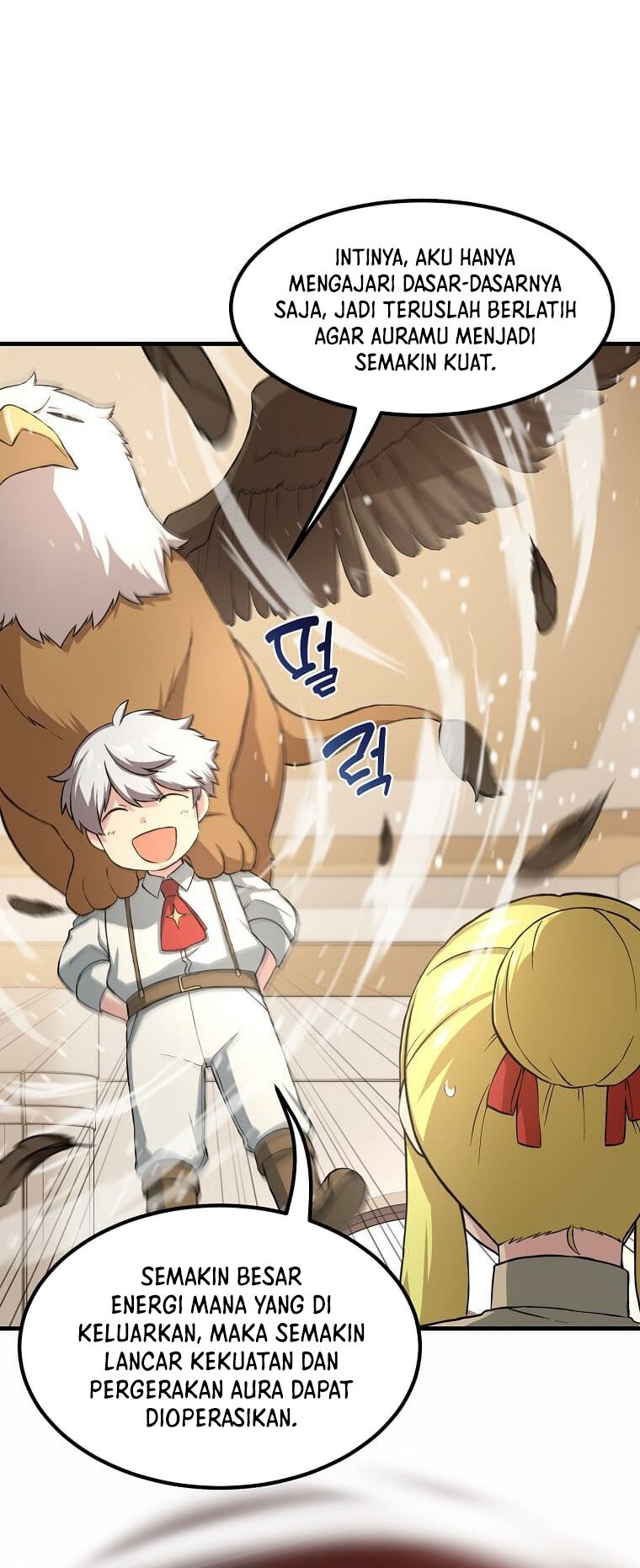 How a Former Pro Takes Advantage by Doing an Easy Job Chapter 20 Gambar 39