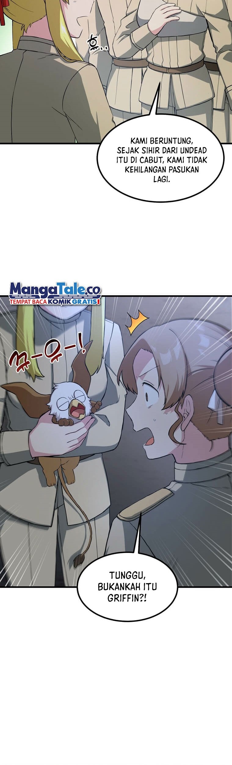 How a Former Pro Takes Advantage by Doing an Easy Job Chapter 20 Gambar 5