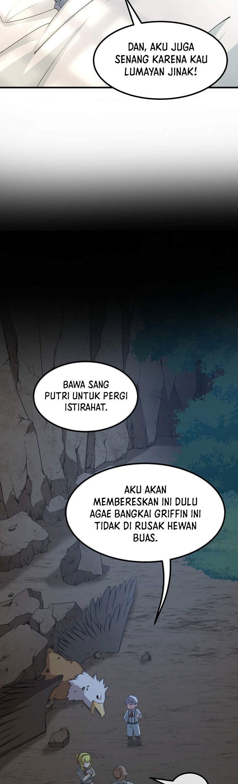 How a Former Pro Takes Advantage by Doing an Easy Job Chapter 20 Gambar 11