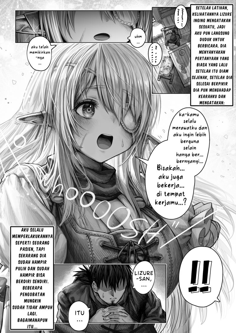 Baca Komik Boroboro no Elf-san o shiawaseni suru kusuri uri-san Chapter 59 Gambar 1