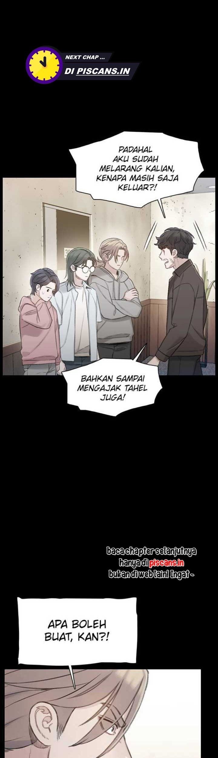 Dark Moon: The Grey City Chapter 17 Gambar 33