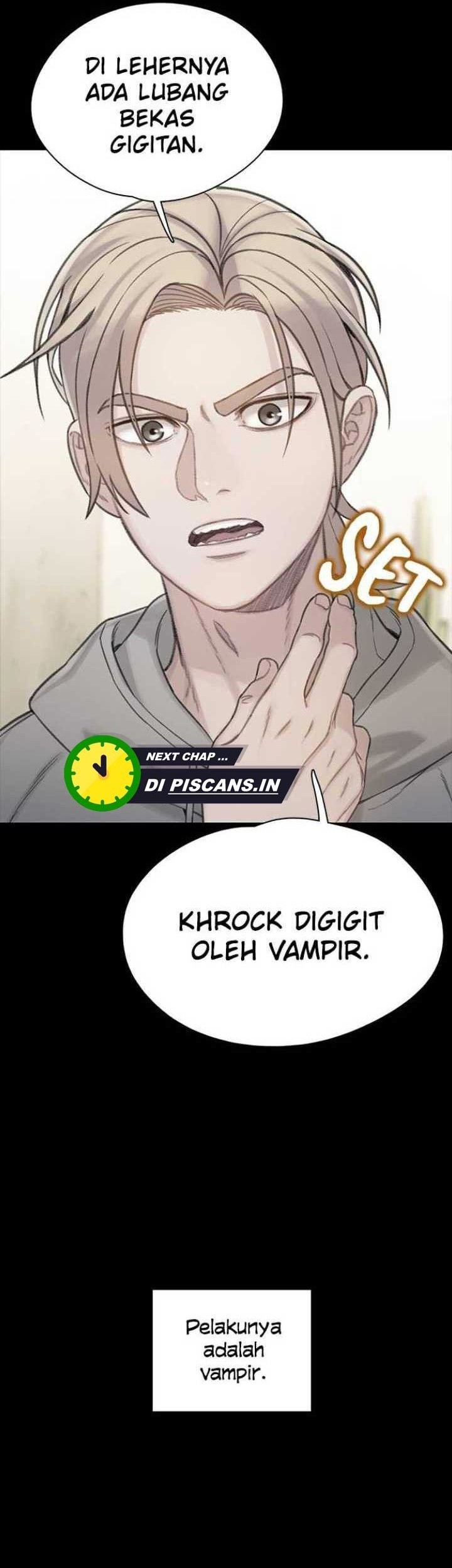 Dark Moon: The Grey City Chapter 17 Gambar 37
