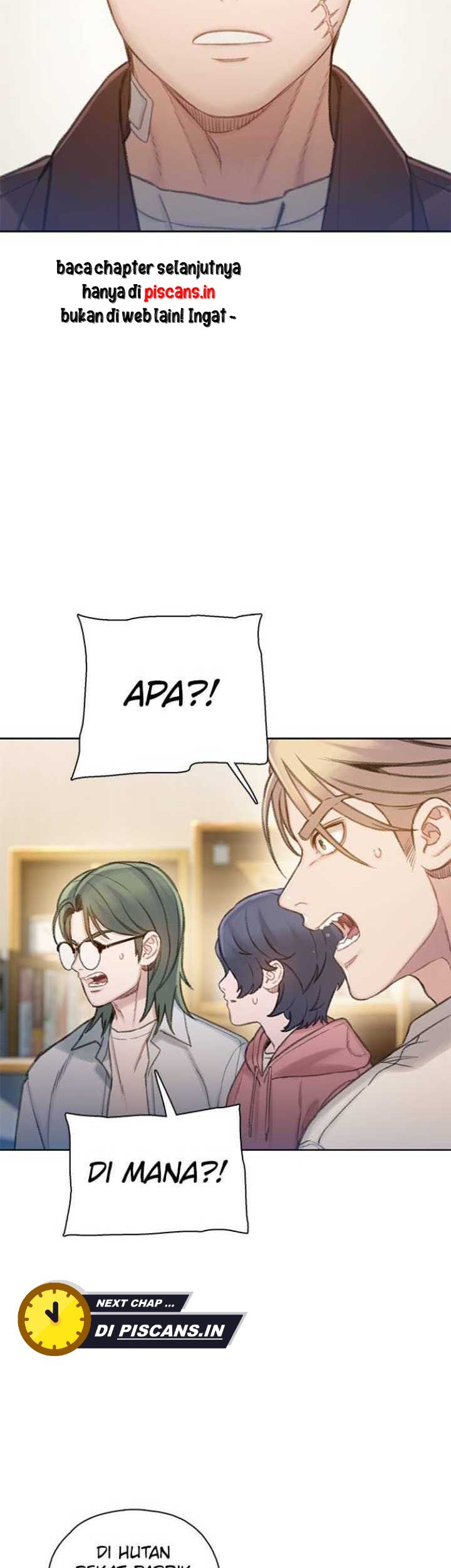 Dark Moon: The Grey City Chapter 16 Gambar 19